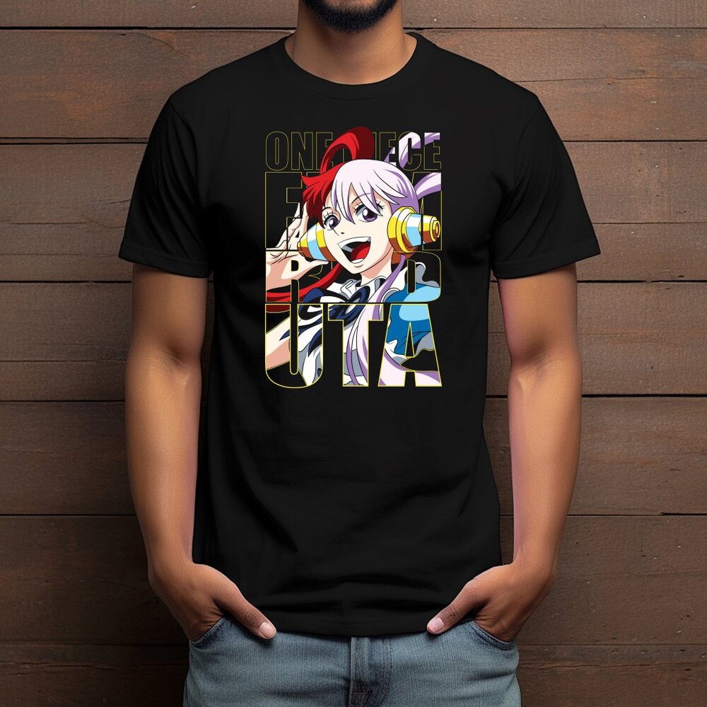 Uta (One Piece) Custom T-shirt